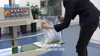 Hualian FRCM-1120L Solid-Ink Coding Continuous Band Sealer 202101