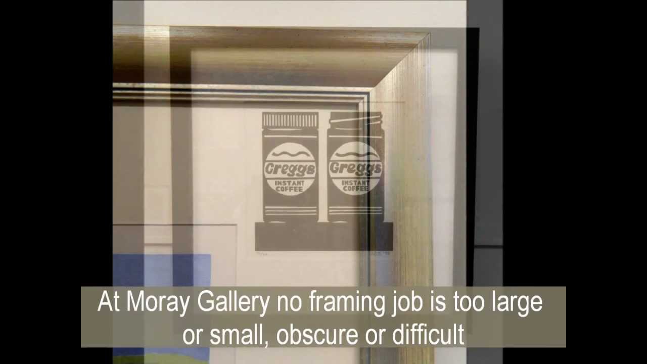 Expert Picture Framers Dunedin Moray Gallery Dunedin NZ YouTube