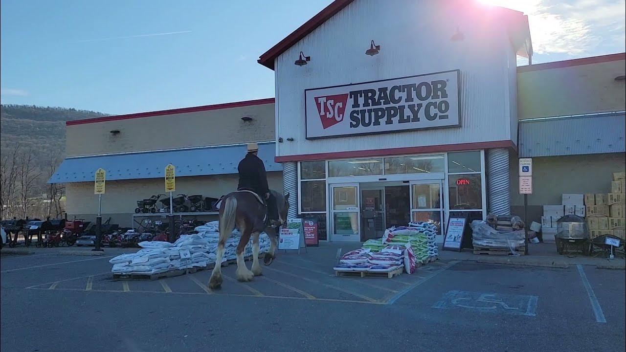 Clyde Tractor Supply Video YouTube