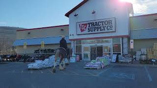 Clyde Tractor Supply Video