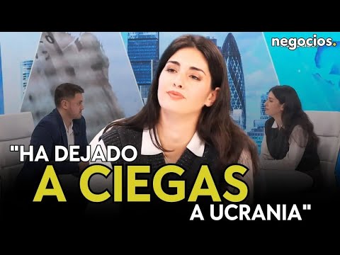&ldquo;Trump ha dejado a ciegas a Ucrania. Est&aacute; presionando para que Zelensky asuma la derrota ante Putin&rdquo;
