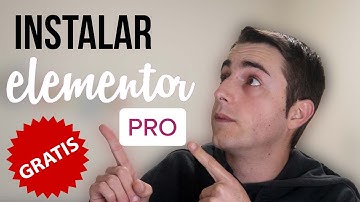 Instalar Elementor Pro en Wordpress | 💲(Gratis y Plugin Oficial)💲 | Activa Elementor Pro paso a paso