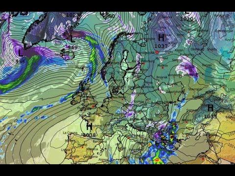 Καιρός - GFS: Μετά τις 7 Γενάρη η τάση για αξιόλογες κακοκαιρίες