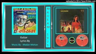Dil Dhoondhata Hai - Bhupinder & Lata Mangeshkar - Madan Mohan - Mausam 1975 - Vinyl 320k