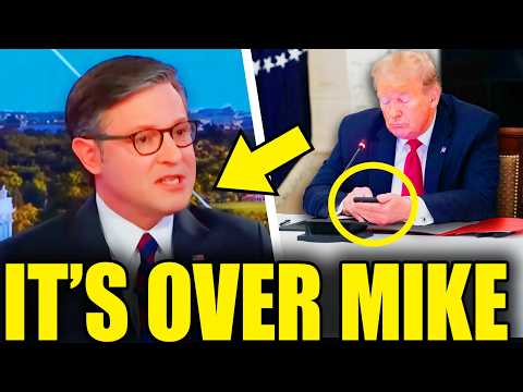 Thumbnail for Trump Turns On Johnson In Insane Post As Revolt Ruins Term