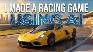 I Made A Racing Game Using AI screenshot 1