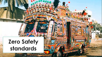 Issues Of Public Transport | Zero Security Standards || #EDU_MIND