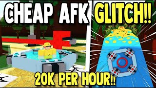 CHEAP AFK FARM (TUTORIAL) | Roblox Build a Boat for Treasure