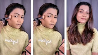 Beautiful Glamourous Makeup With Janvi Makeup Artist
