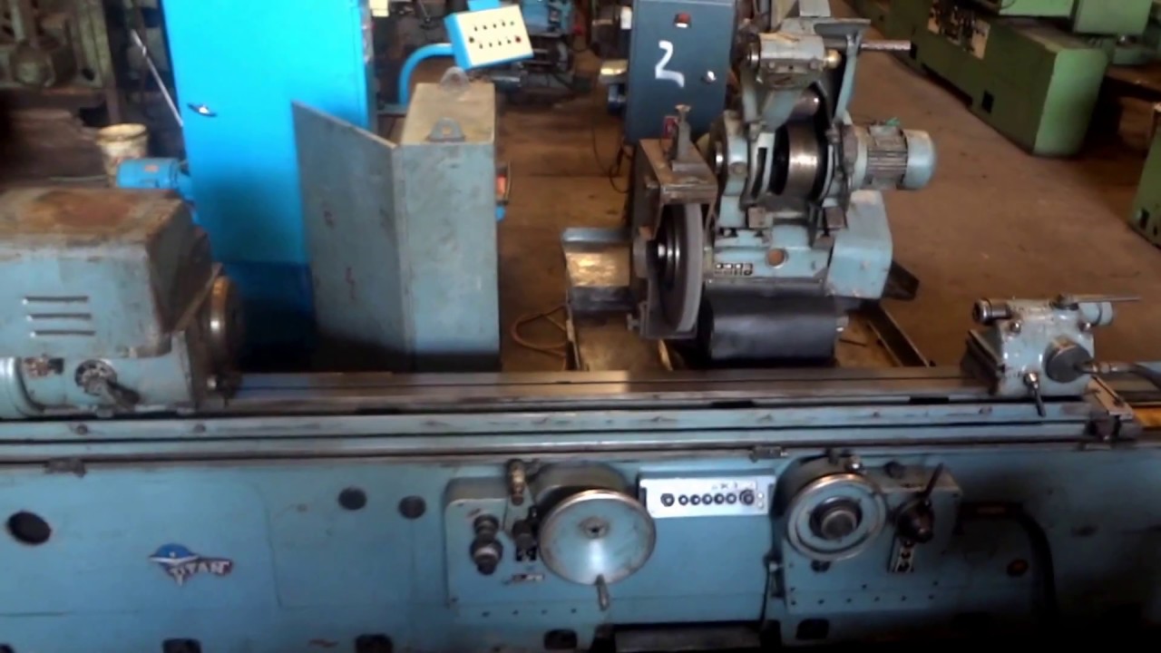 Titan Cylindrical  Grinder RU-350/2000