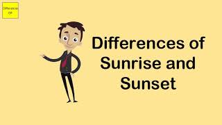 Celebrity Differences of Sunrise and Sunset Wealth