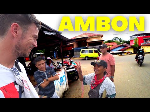 Welcome to AMBON, First Impressions🇮🇩