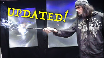 HOW TO MAKE A REAL WORKING MAGIC WAND! *updated*