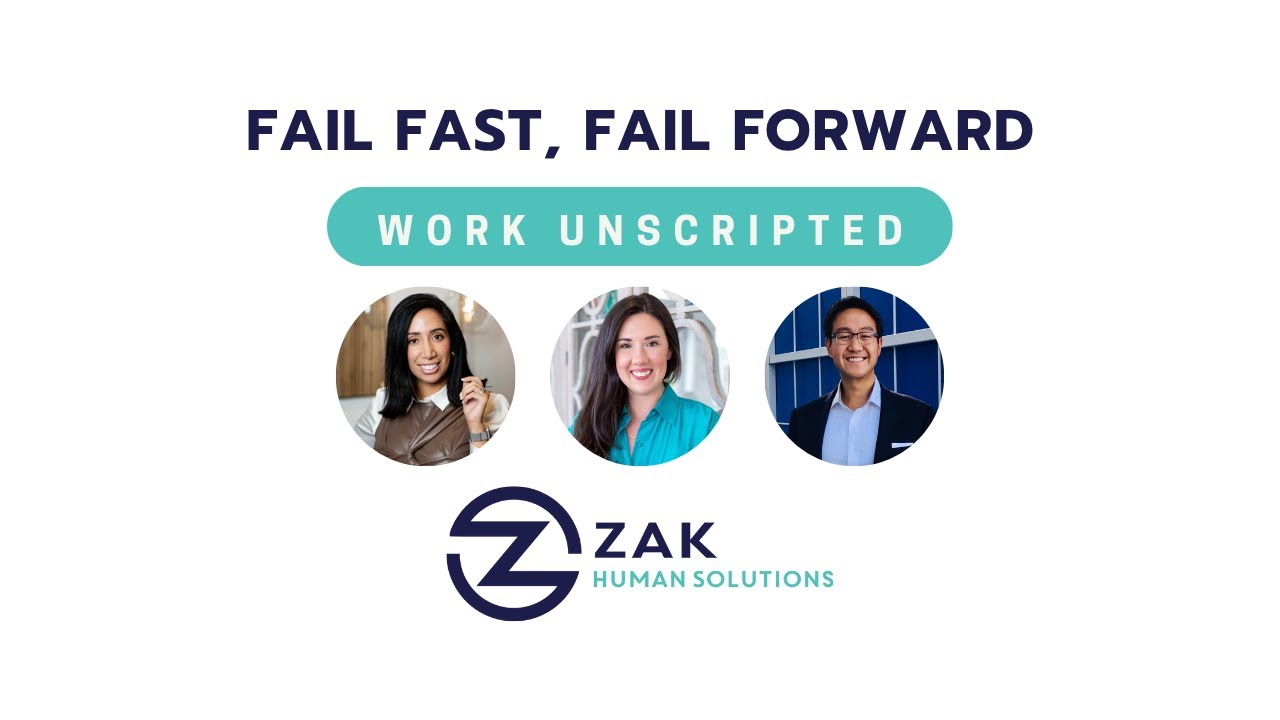 Fail Fast, Fail Forward | Work Unscripted Ep. 1 Segment