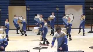 EHS Indoor Drumline 2016