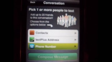 How to send free SMS from iPhone, iPod Touch, iPad [100% FREE]