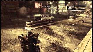 GOW1 Nasty 1v4 Clutch (Gnasher)