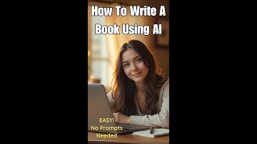How To Write A Book Using Ai