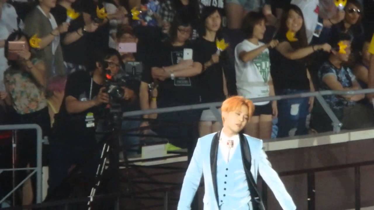 190715 BigBang World Tour In Singapore [MADE] - GD Rap + Good Boy