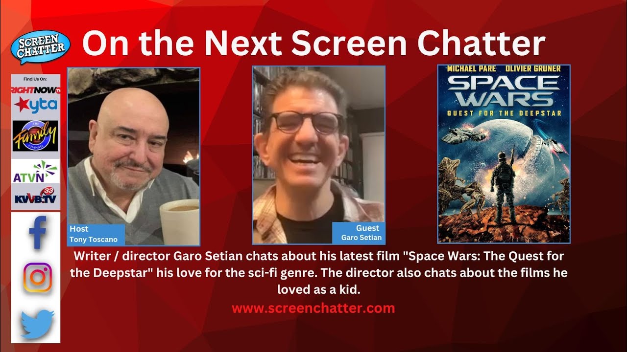 Garo Setian Interview - Space Wars: Quest for the Deepstar 
