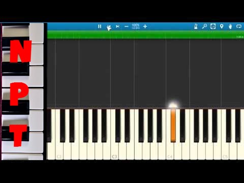 All Time Low - Something's Gotta Give - Piano Tutorial - Synthesia - How To Play