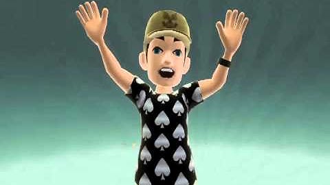 Avatar Kinect Raw Video Test