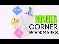 How to fold an origami corner bookmark