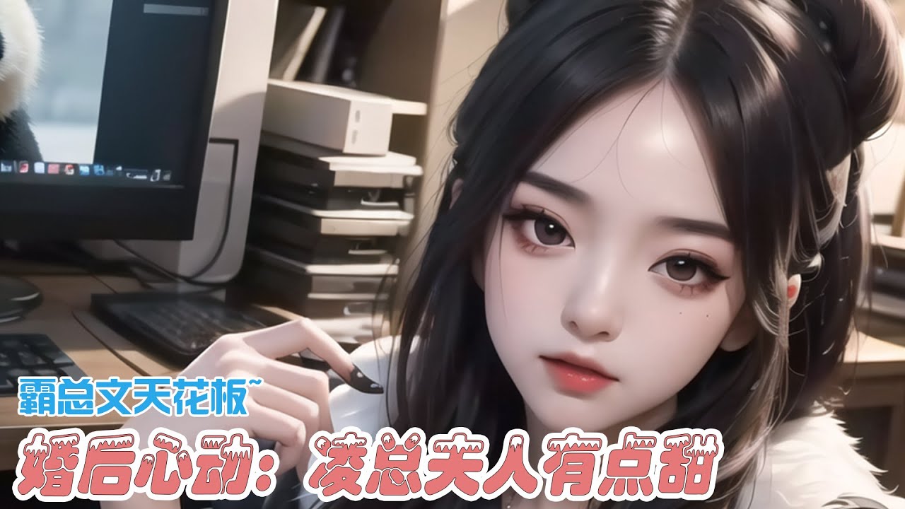 🔔🔔🔔超长大合集~ 霸总文天花板，一定要追！《婚后心动：凌总夫人有点甜》第1-110集 #都市 #总裁 #恋爱 【原创AI小说】 #元气动画