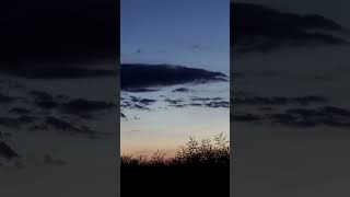 Planetary alignment &amp; beautiful sunset.
