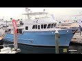 2018 Northern Marine 57 Expedition Yacht - Deck Interior Walkaround - 2018 Fort Lauderdale Boat Show