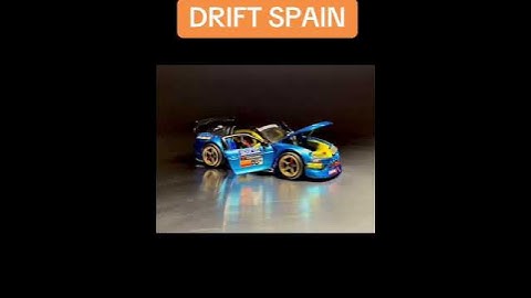 Nissan Silvia S15 180sx Custom “DRIFT SPAIN” Hot Wheels #driftspain #hotwheelscollector #japan