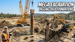 MEGA EXCAVATION DIGGING DEEP FOUNDATIONS Net Worth
