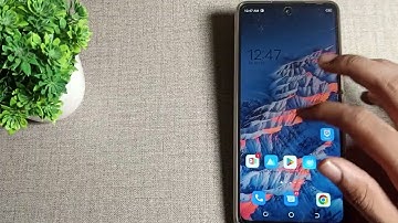 How to Enable Touch sound in Tecno camon 18 phone, enable touch sound