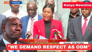 WE DEMAND RESPECT FROM UDA PARTY! ODM Central comittee warns Ruto amid wrangles, zoning