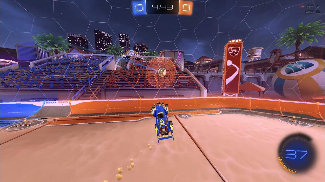 The best sidewall read in Rocket League history... YouTube