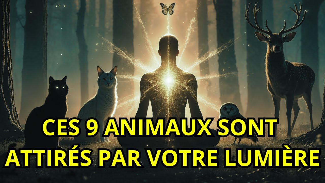 9 ANIMAUX QUI PRESSENTENT LES ÉLUS DE DIEU | SIGNES SPIRITUELS QUE VOUS DEVEZ COMPRENDRE