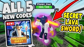 How To Get A Free Starter Weapon Lava Blade On Treasure - 