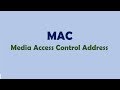 كيفية معرفة mac address للكمبيوتر والموبايل اندرويد