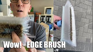 New EDGE water fed brush - Unique jets and swivel action