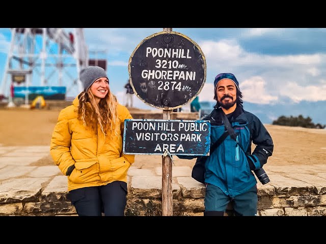 POON HILL TREK, NEPAL MARCH 2023  (6 days) #nepal #vlog