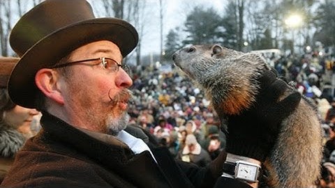 The History of Groundhog Day