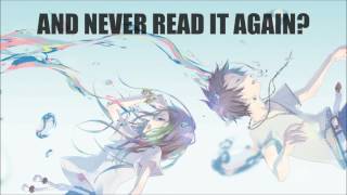 Nightcore - Just Hold On
