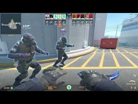 TeSeS POV against MOUZ on Nuke