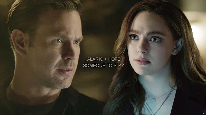 Hope & Alaric | "I trust you more than I trust any...