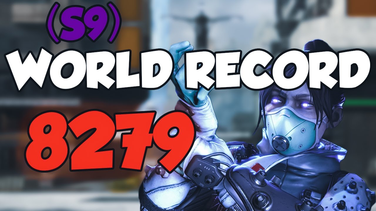 WORLD RECORD DAMAGE FOR SEASON 9!? 8200 DAMAGE 24 KILLS YouTube
