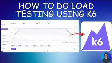 How to Perform Load Testing Using K6 | DevOps Burst