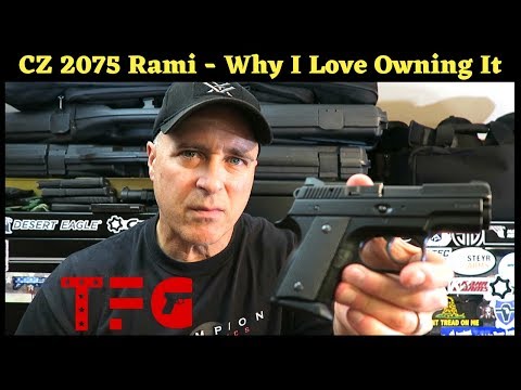 CZ 2075 RAMI - Why I Love Owning This Gun - TheFirearmGuy