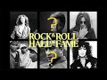 Music Maniax - Rock N Roll Hall Of Fame Inductees, And We Have An Issue With It