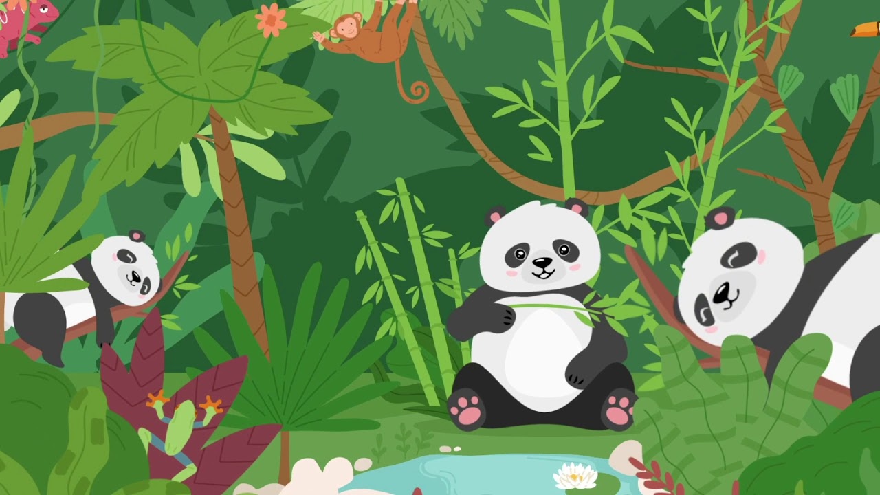 Pandanın Dünyası, Animasyon - Mini Masal TV, #Masal #ÇizgiFilm