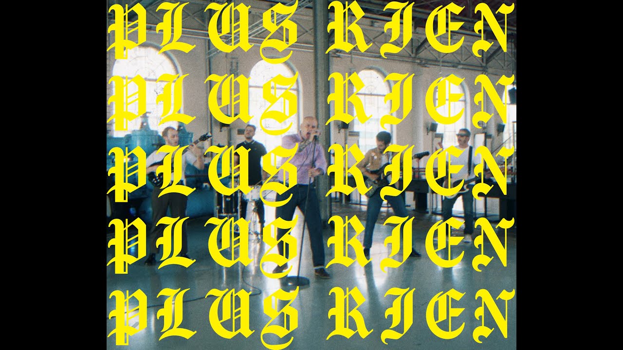 Watch REVANCHE / PLUS RIEN on YouTube Watch REVANCHE / PLUS RIEN on YouTube